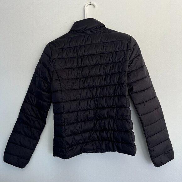 *SOLD* Dynamite “The Essential Puffer” Black Jacket | Small - Picture 4 of 4